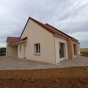 Construction maison contemporaine de plain pied à SÉES (ORNE)