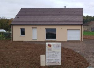 Construction maison traditionnelle de plain-pied à Colombiers (Orne)