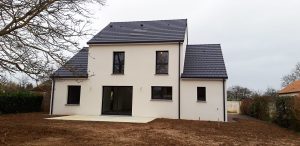 Construction maison à étage de style classique à Damigny (Orne)