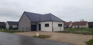Construction maison de plain-pied de style classique à Valframbert (Orne)