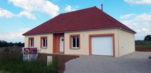 Construction maison classique de plain-pied à Forges (Orne)