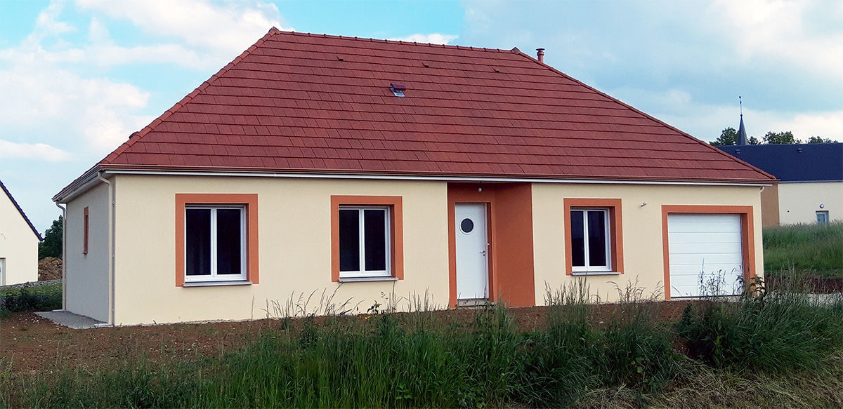 Construction maison classique de plain-pied à Forges (Orne)