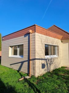 Extension sur maison d’habitation sur la commune de Radon (ORNE)
