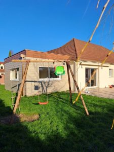 Extension sur maison d’habitation sur la commune de Radon (ORNE)