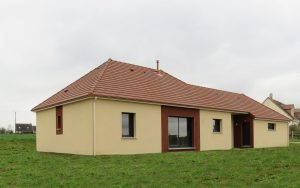 Construction maison traditionnelle de plain-pied à Mamers (Sarthe)