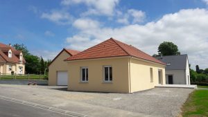 Construction maison de style classique de plain-pied à Domfront (Orne)