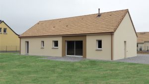 Construction maison classique de plain-pied à La-Chapelle-près-Sées (Orne)