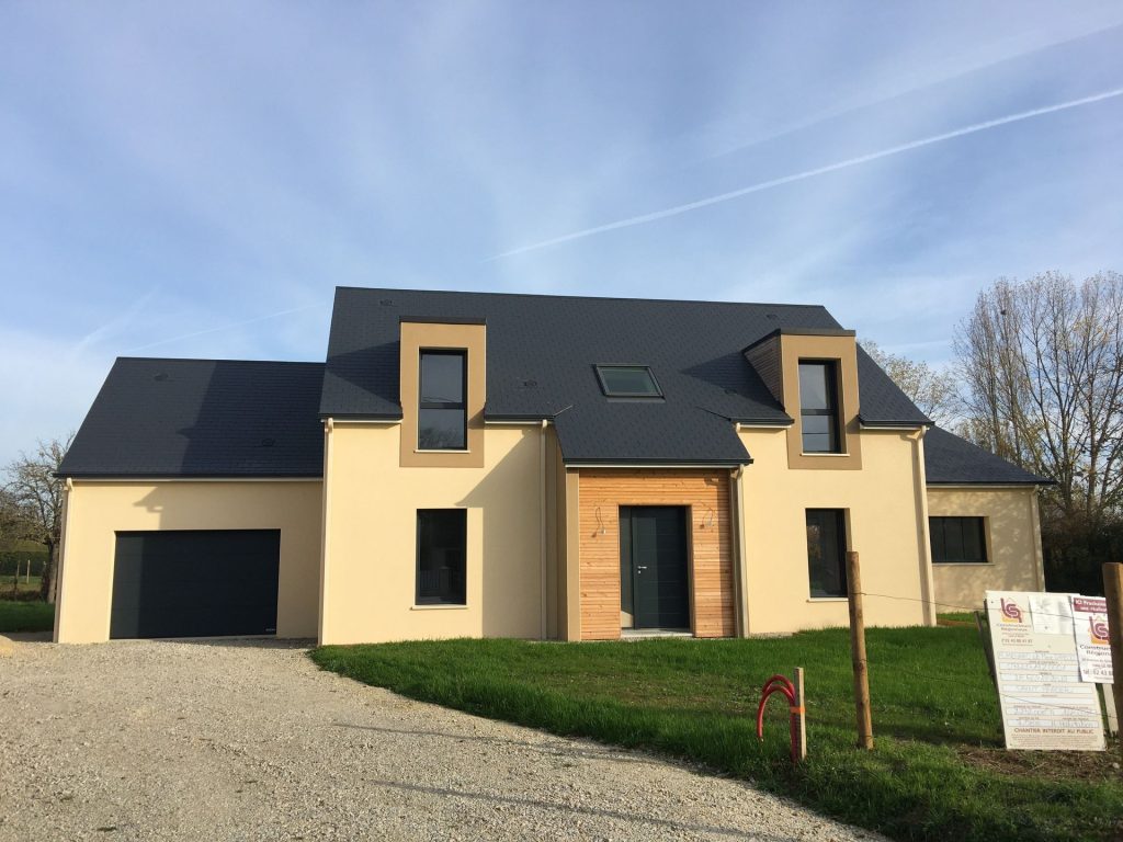 Construction maison à étage de style Classique à Saint-Marceau (Sarthe)