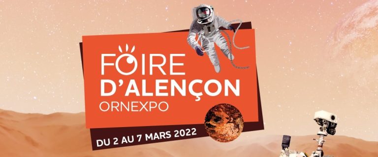 Foire d’Alençon ORNEXPO, du 2 au 7 Mars 2022